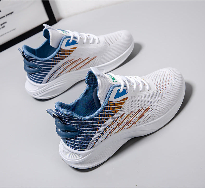 Herren Leicht Lauf Sportschuhe | Schnüren