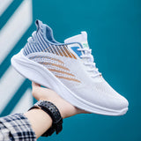Herren Leicht Lauf Sportschuhe | Schnüren