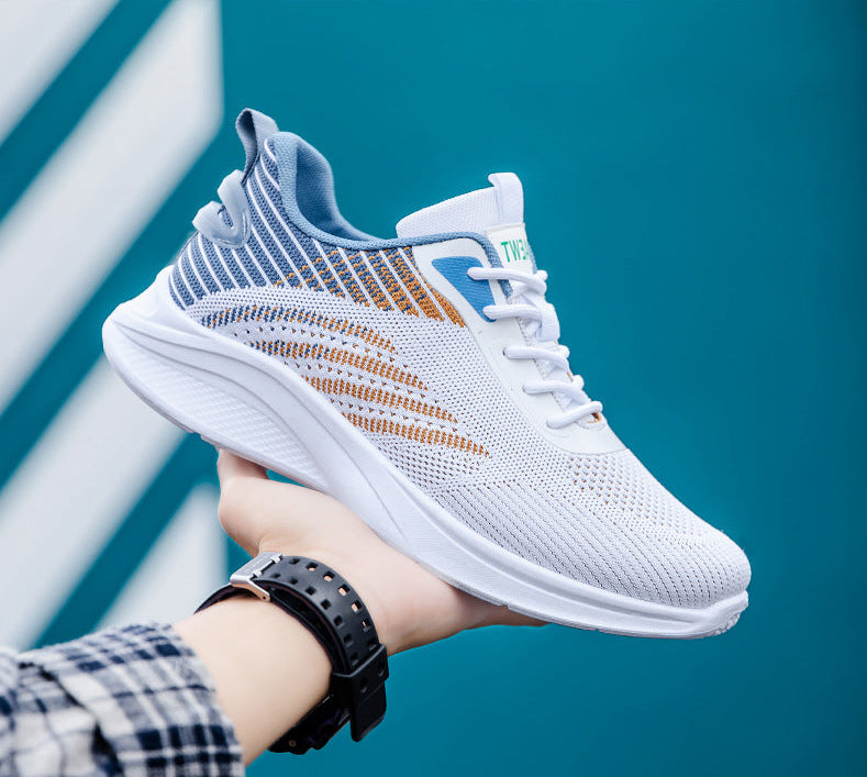 Herren Leicht Lauf Sportschuhe | Schnüren