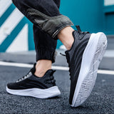 Herren Leicht Lauf Sportschuhe | Schnüren