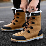Herren Warm Winterstiefel | Rutschfest
