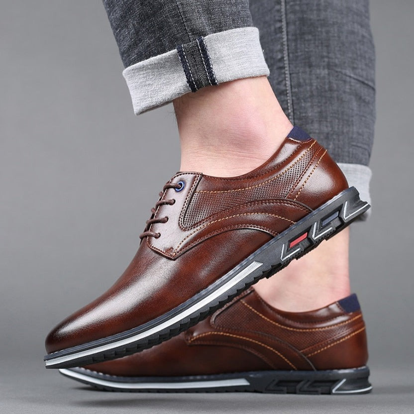 Gunner | Herren Elegant Bequem Schuhe | Leicht