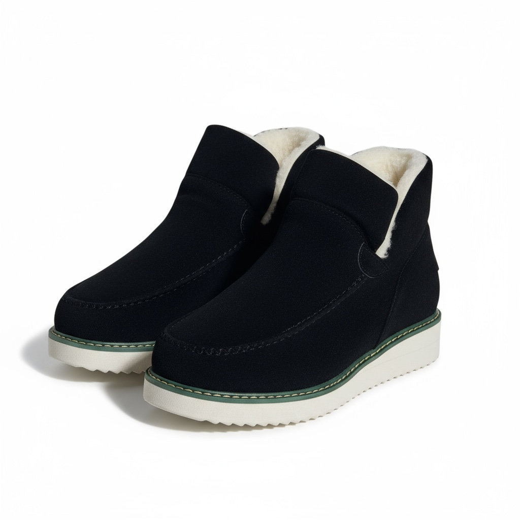 Nova | Block Heel Padded Boots
