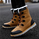 Herren Warm Winterstiefel | Rutschfest