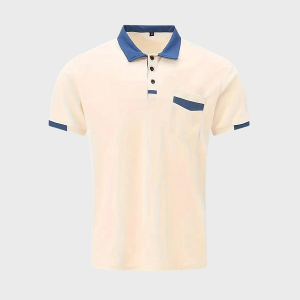 Reinhard | Męska casualowa koszulka polo | Krótki rękaw