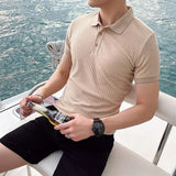 Alexander | Spitzer Collar Slim-Fit Polo Shirt