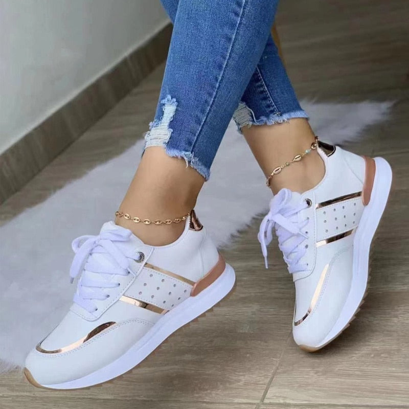 Gianna | Easily Adjustable Sneakers