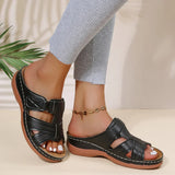 Francesca | Konturiertes Fußbett Orthopädisch Sandalen
