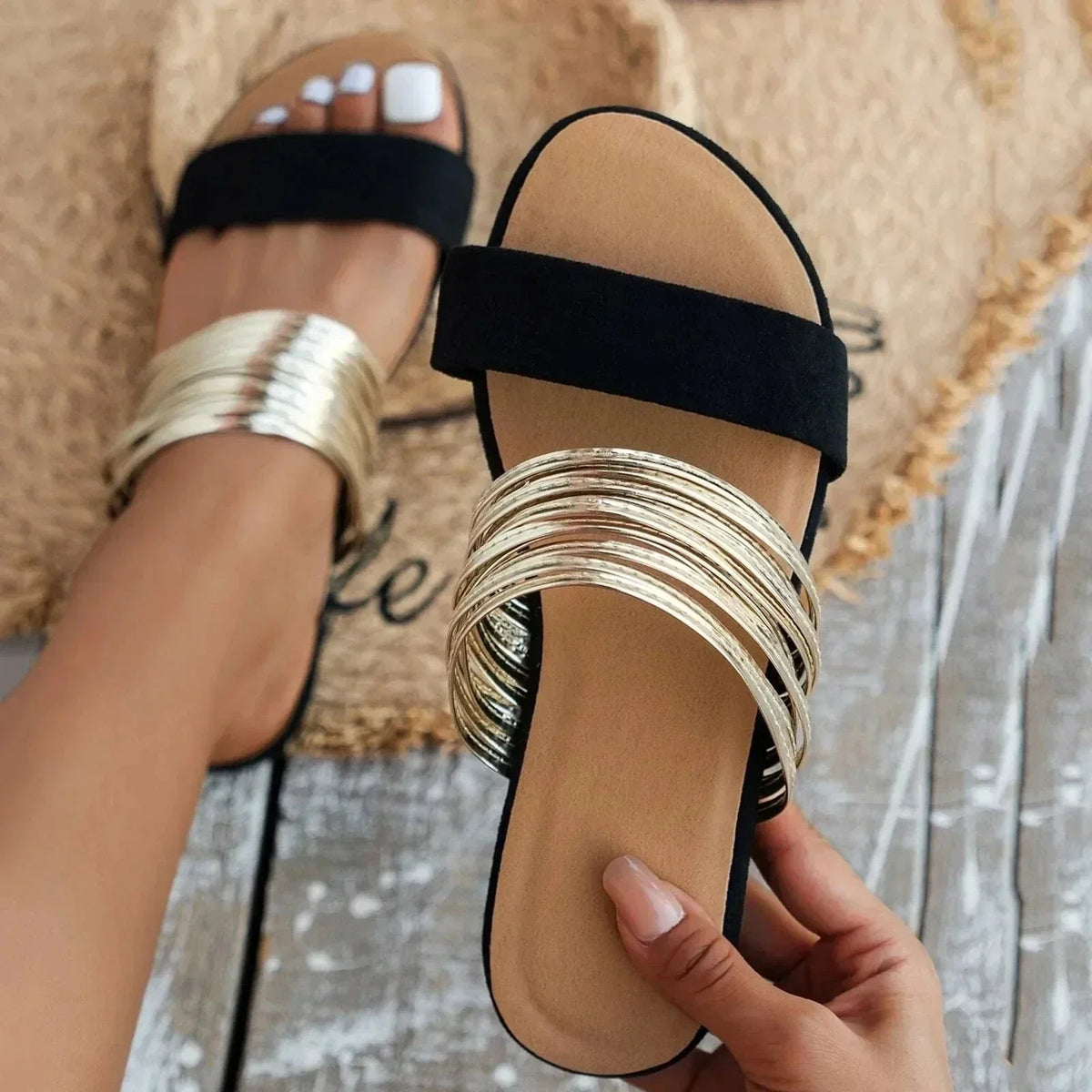 Everly | Lightweight Orthopedic Sandals