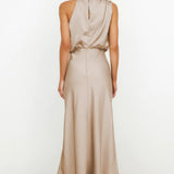 Rosemary | Halter Neck Evening Dress