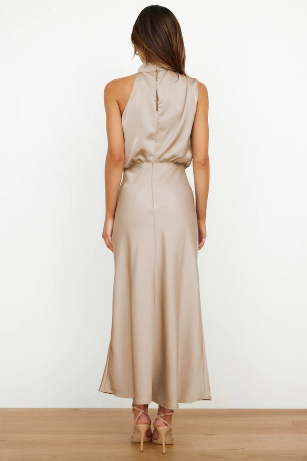 Rosemary | Halter Neck Evening Dress