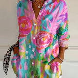 Camila | Allover Pattern Blouse
