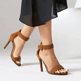 Sienna | Knöchelriemen Gepolstert Sandalen
