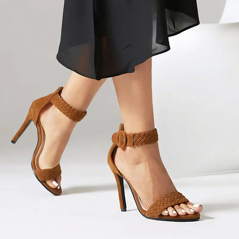 Sienna | Knöchelriemen Gepolstert Sandalen