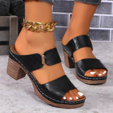 Sophia | Arch Support Block Heel Sandals