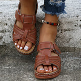 Francesca | Konturiertes Fußbett Orthopädisch Sandalen