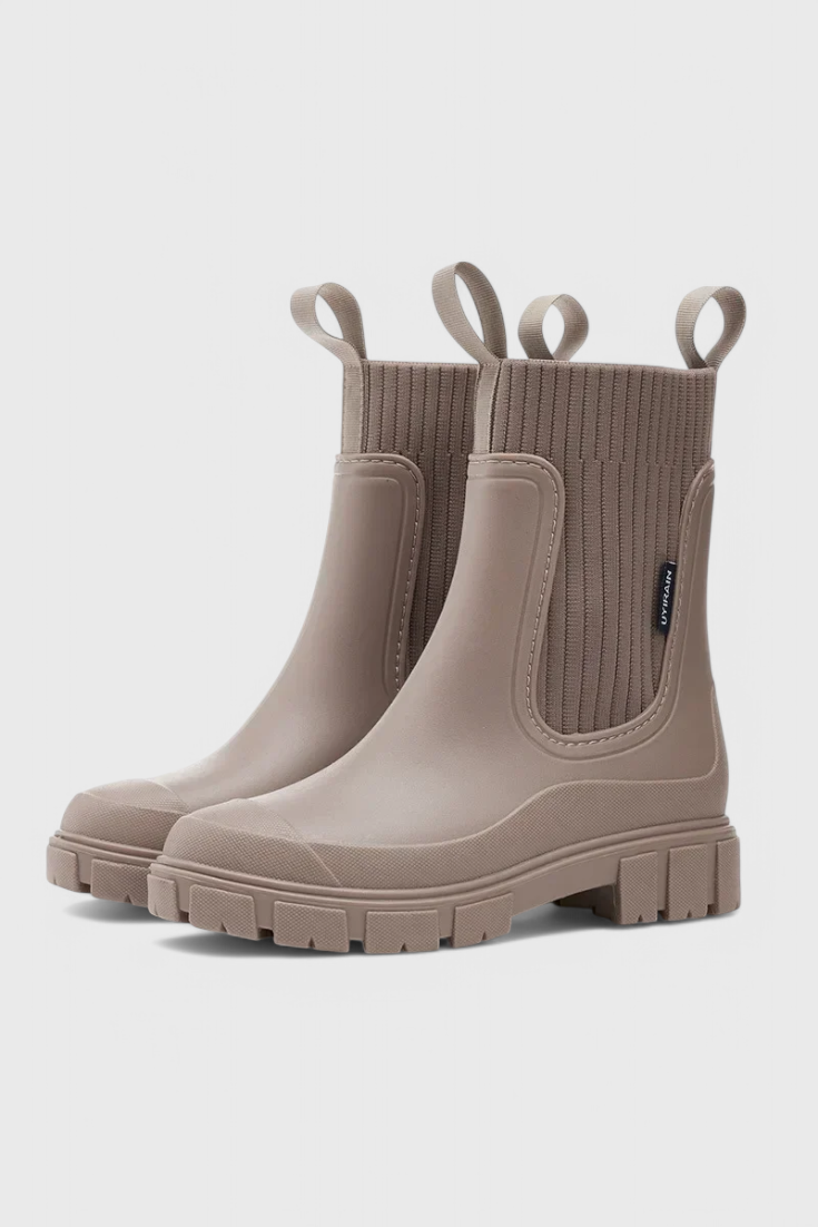 Amelia | Water-Repellent Waterproof Chelsea Boots