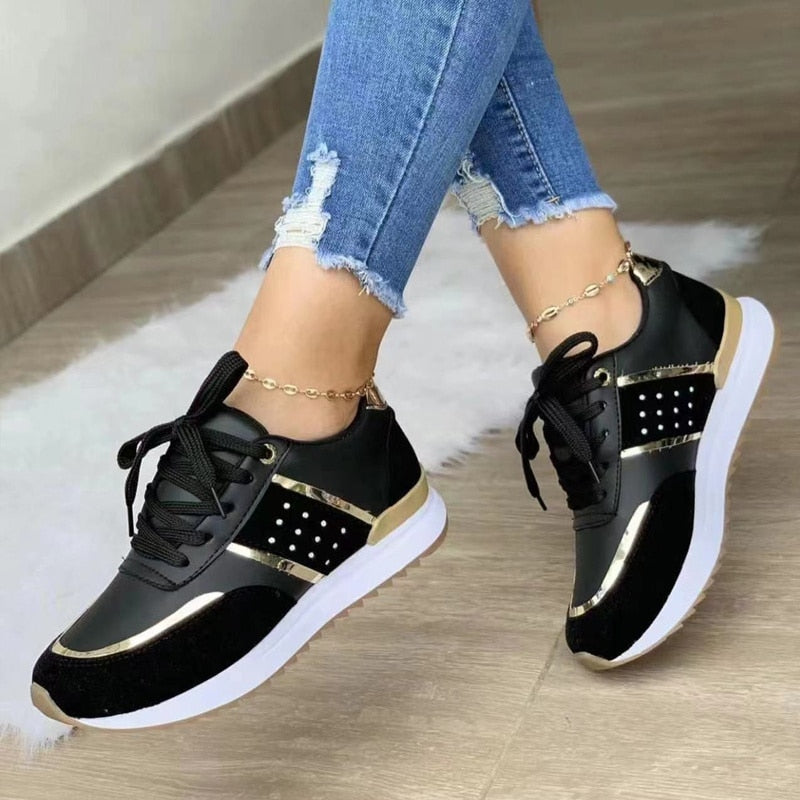 Gianna | Easily Adjustable Sneakers