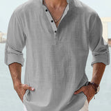 Eckhard | Herren Sommer Hemd | Langarm