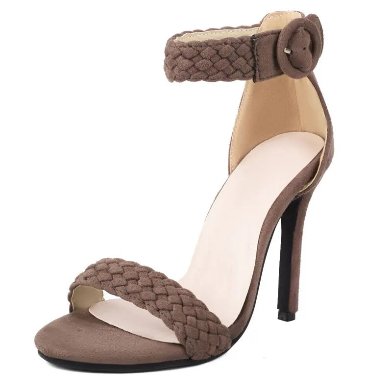 Sienna | Knöchelriemen Gepolstert Sandalen