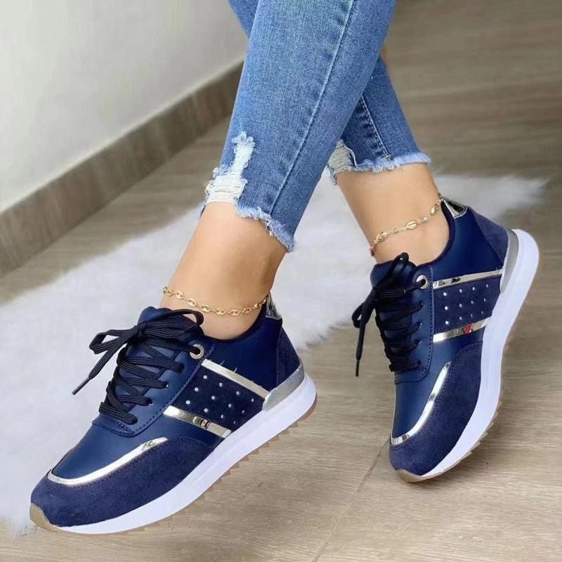 Gianna | Easily Adjustable Sneakers