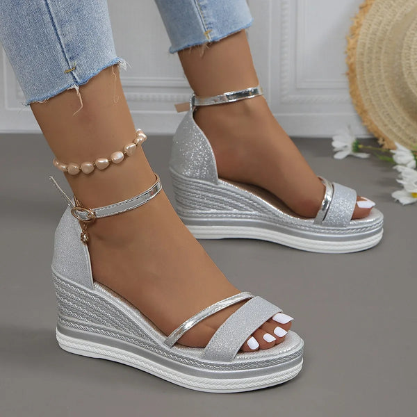 Nora | Konturiertes Fußbett Rutschfest Sandalen
