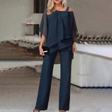 Adelle | Damen Zweiteiliges Set | Off Schulter