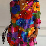 Camila | Allover Pattern Blouse