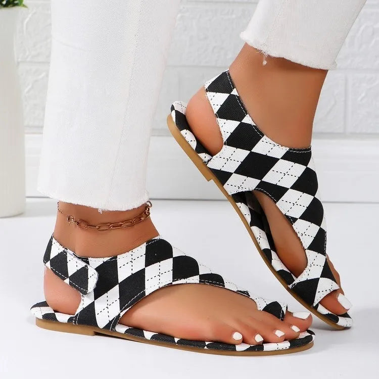 Rosalie | Gepolstert Riemchen Sandalen