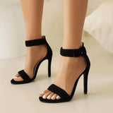 Sienna | Knöchelriemen Gepolstert Sandalen