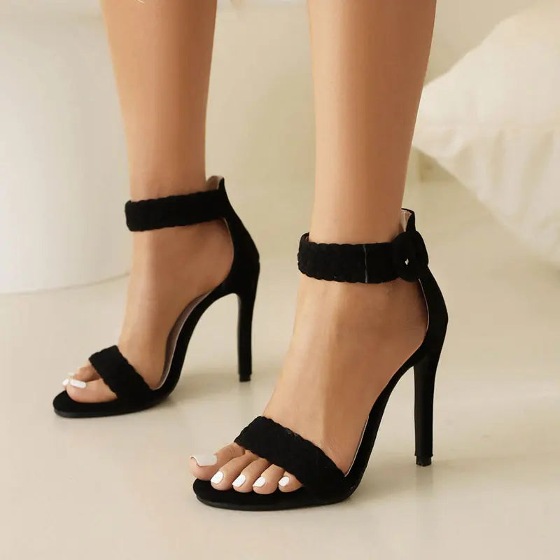Sienna | Knöchelriemen Gepolstert Sandalen
