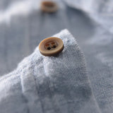 Benjamin | Spreader Collar Casual Fit Short Sleeve Shirt