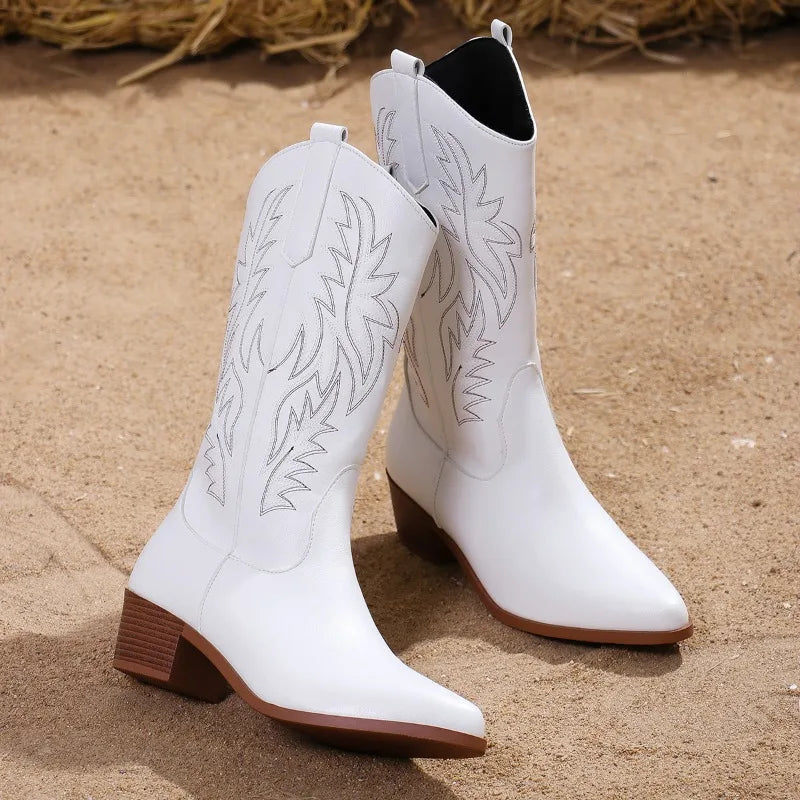 Noelle | Arch Support Orthopedic Cowboy Boots