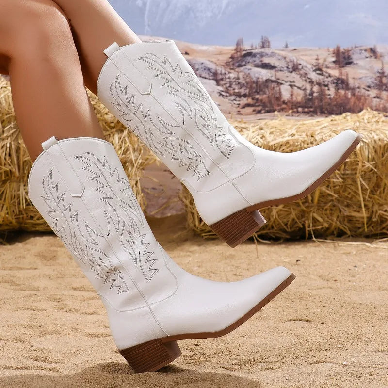 Noelle | Arch Support Orthopedic Cowboy Boots