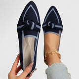 Peyton | Spitze Zehe Flache Sohle Ballerinas