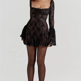 Faye | Damen Vintage Korsettkleid | Mini