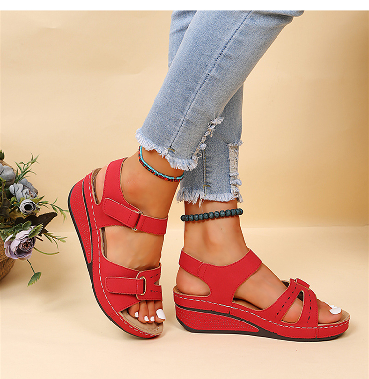 Valerie | Fußgewölbestütze Leicht Sandalen
