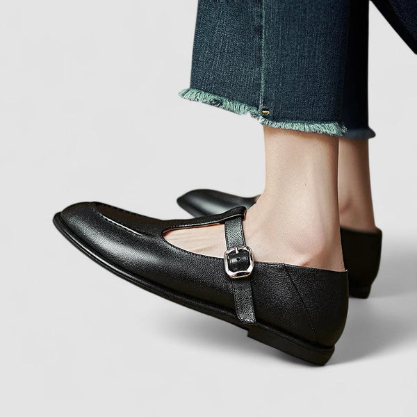 Charlotte | Lekkie ortopedyczne buty na obcasie