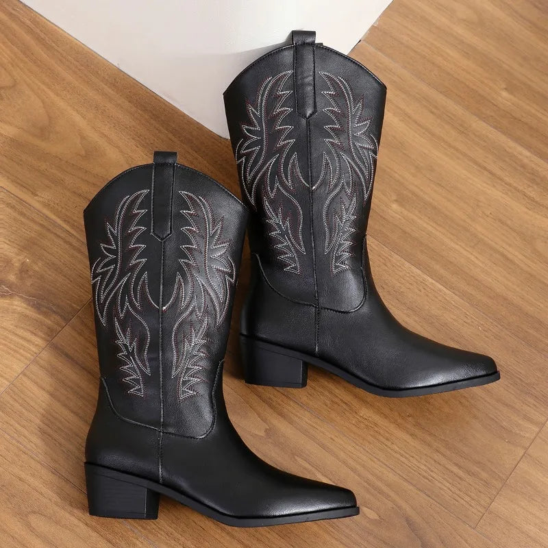 Noelle | Arch Support Orthopedic Cowboy Boots