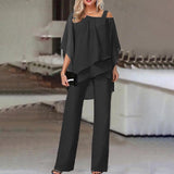 Adelle | Damen Zweiteiliges Set | Off Schulter
