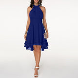 Ashley | Damen Abend Halter Kleid | Mini