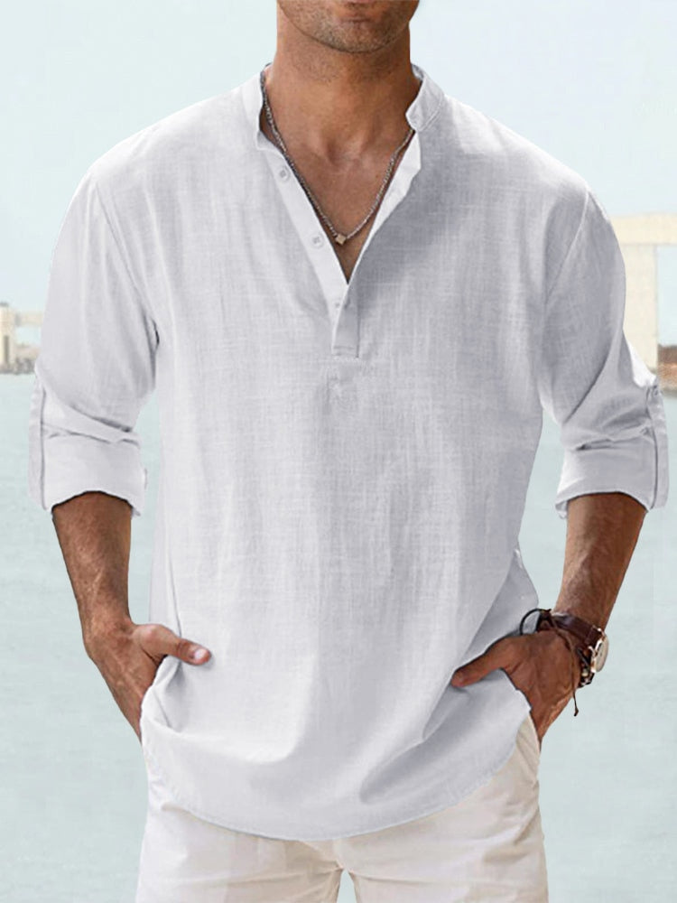 Eckhard | Herren Sommer Hemd | Langarm