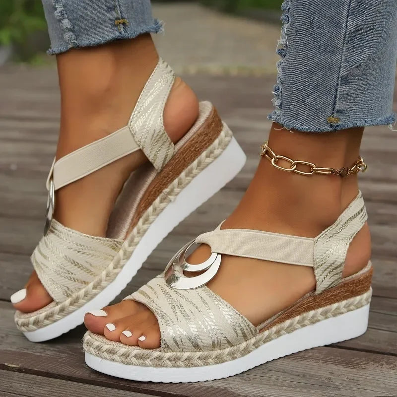 Reese | Fußgewölbestütze Leicht Sandalen