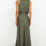 Rosemary | Halter Neck Evening Dress