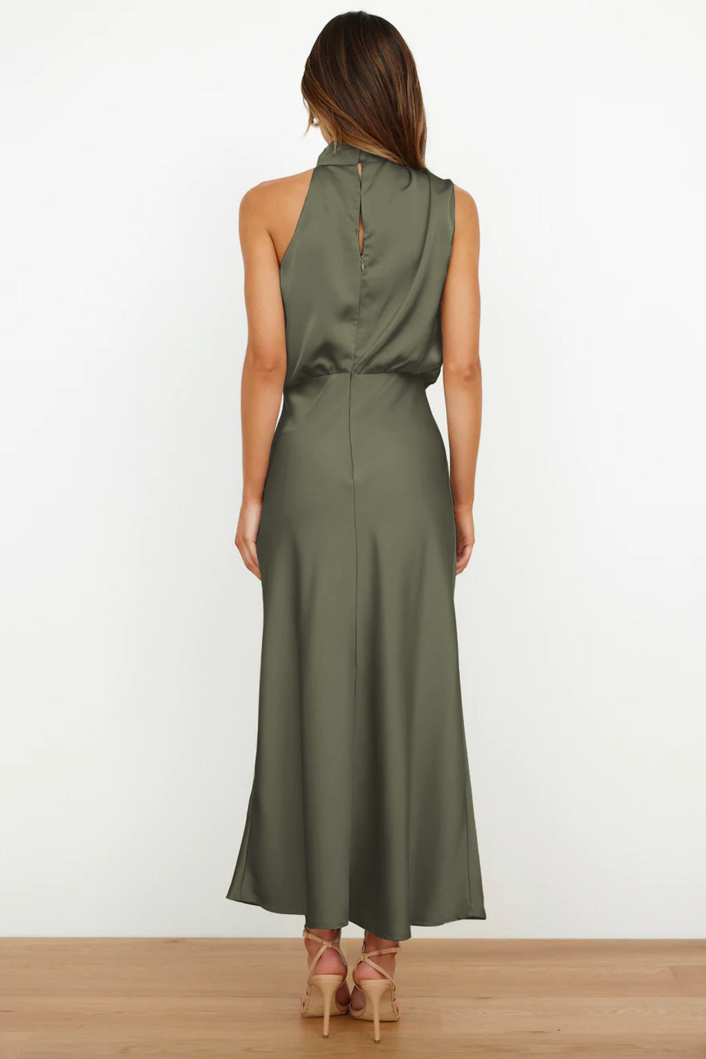 Rosemary | Halter Neck Evening Dress