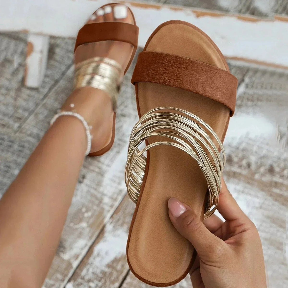 Everly | Lightweight Orthopedic Sandals