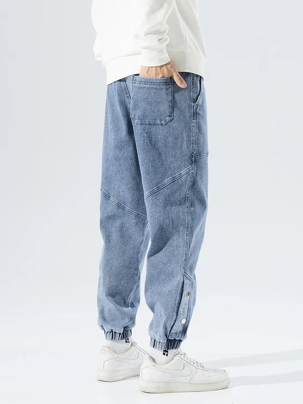 Robert | Elastischer Bund Kordelzug Jeans