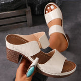 Sophia | Arch Support Block Heel Sandals