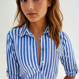 Bertha | Damen Langarmshirt | Lässige