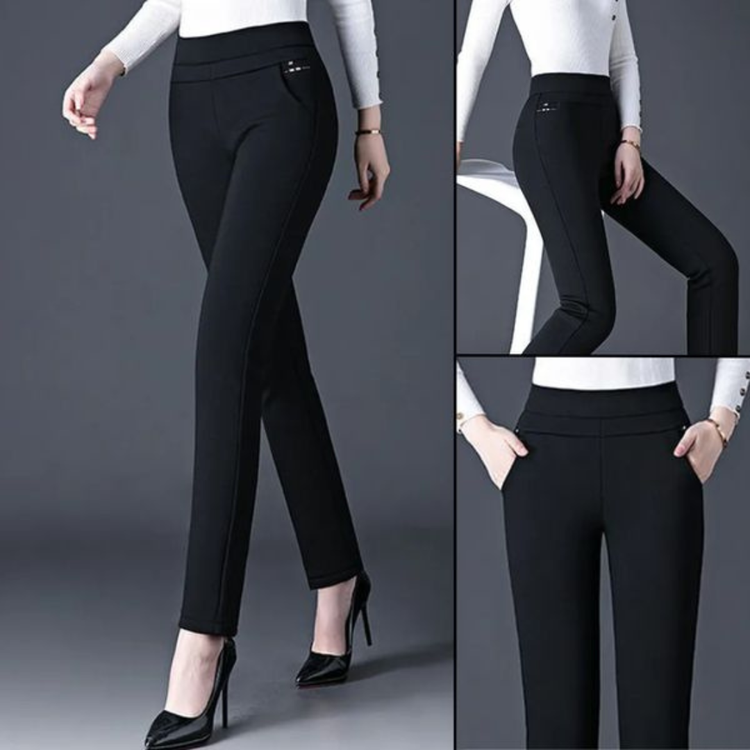 Damen Leichte Leggings | Hohe Taille